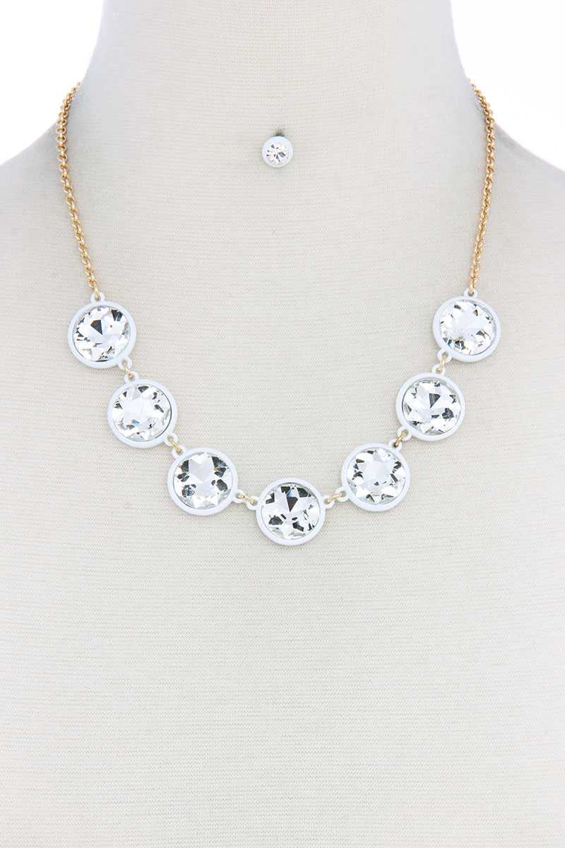 Round Shape Necklace - YuppyCollections