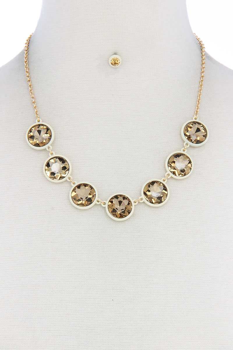 Round Shape Necklace - YuppyCollections