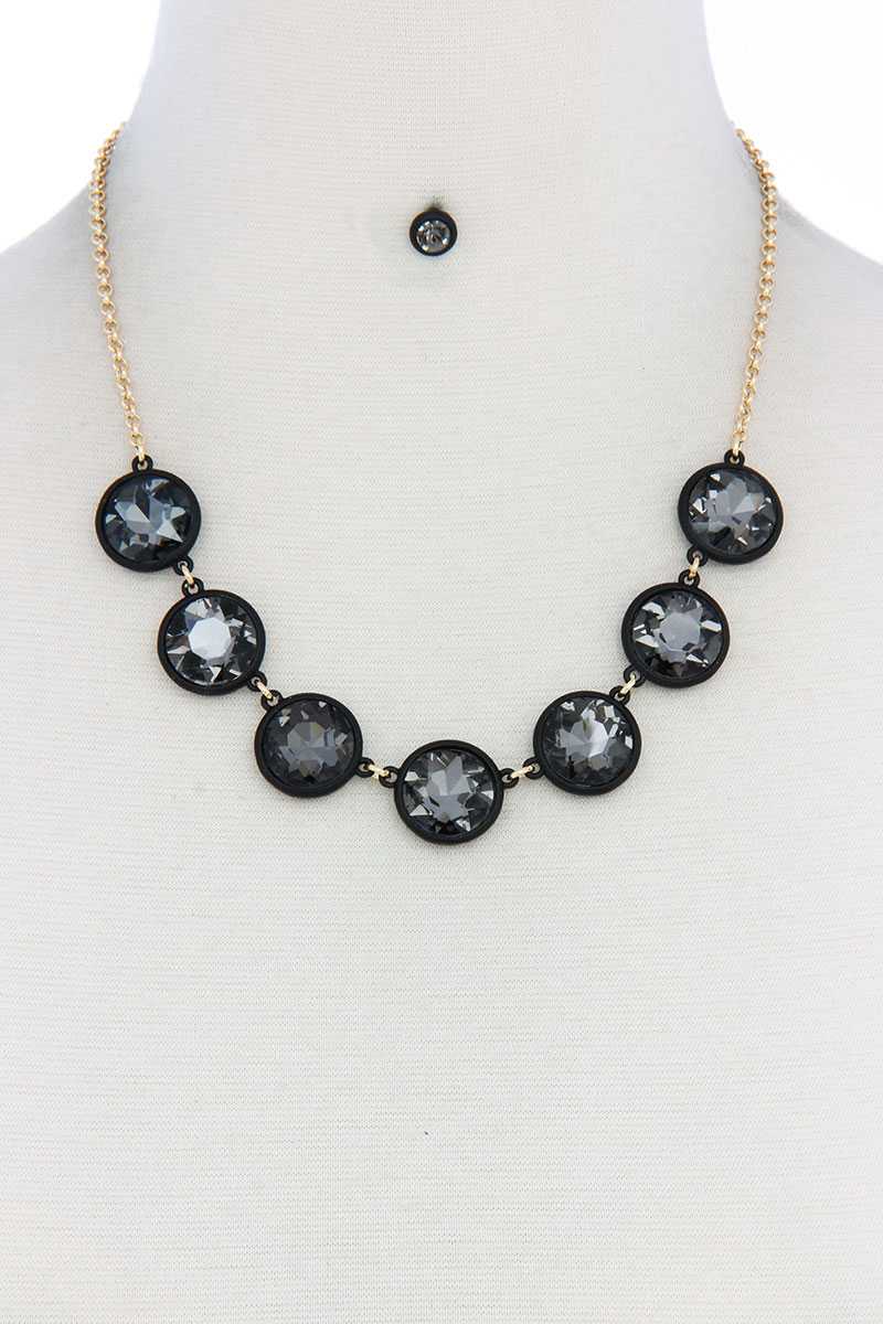 Round Shape Necklace - YuppyCollections