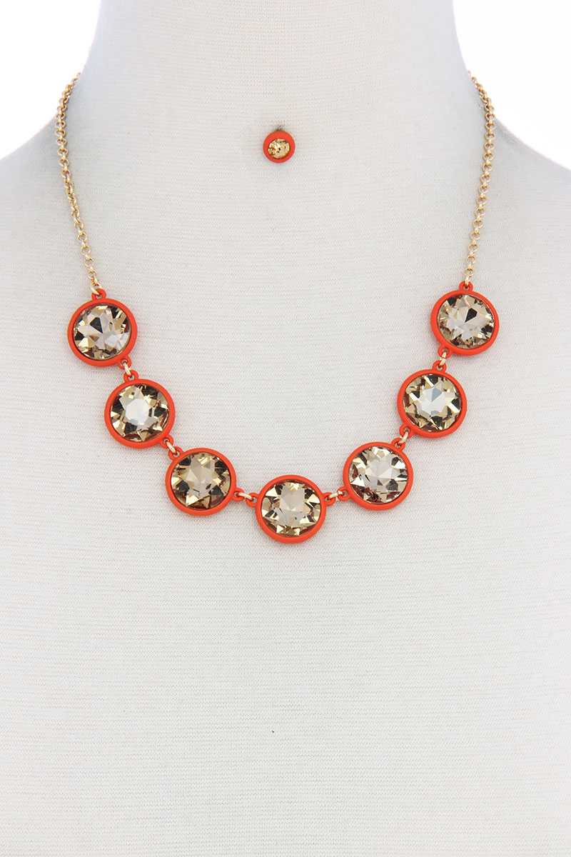 Round Shape Necklace - YuppyCollections