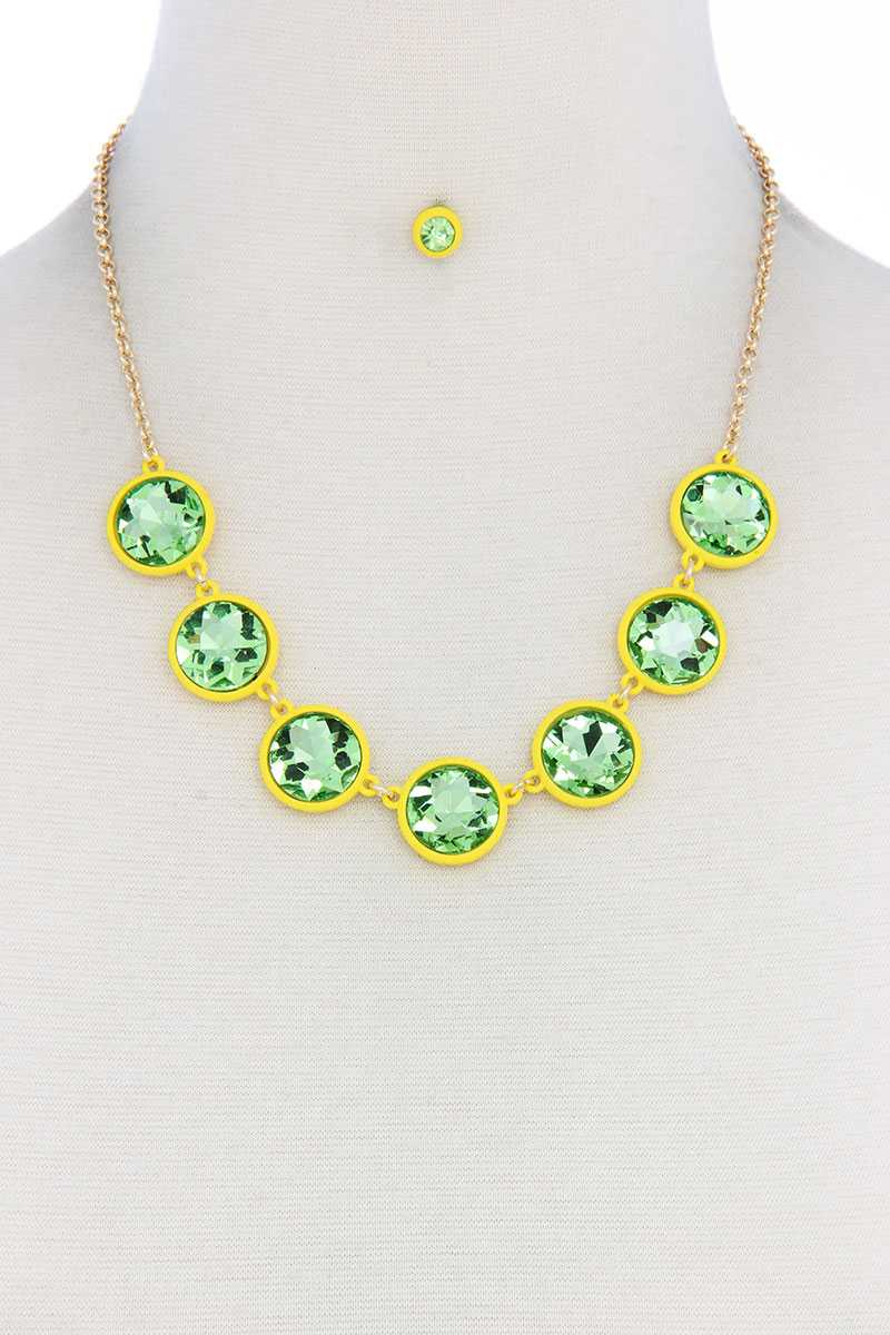 Round Shape Necklace - YuppyCollections