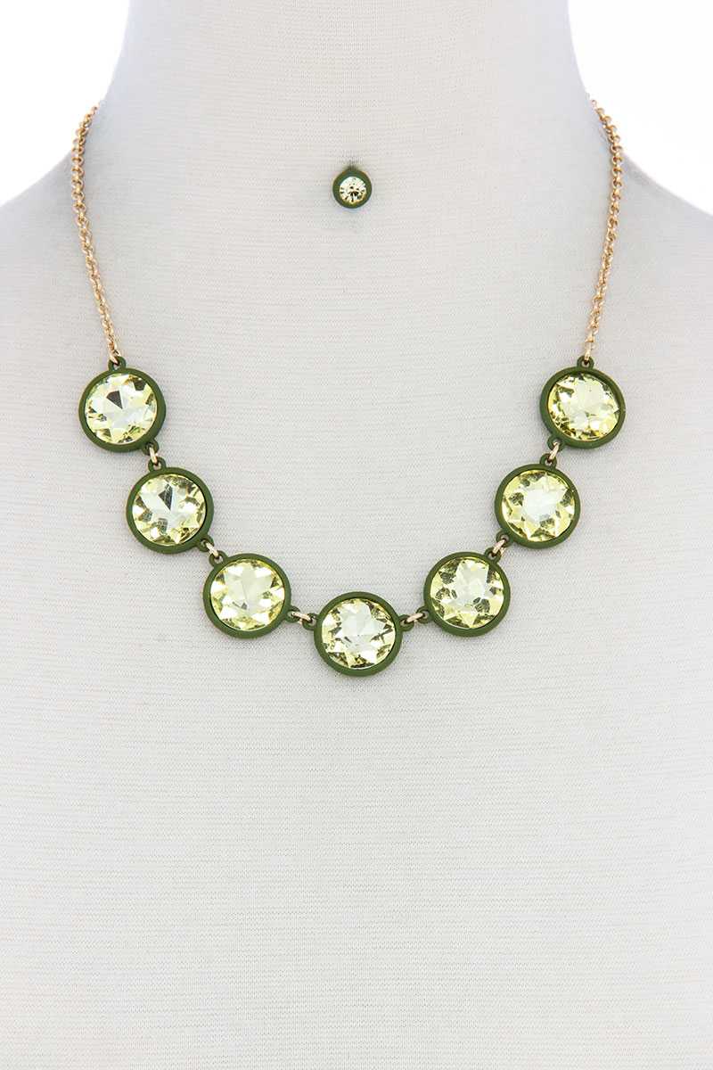 Round Shape Necklace - YuppyCollections