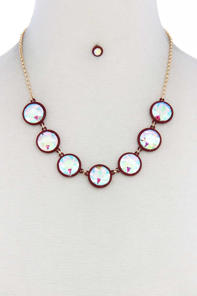 Round Shape Necklace - YuppyCollections