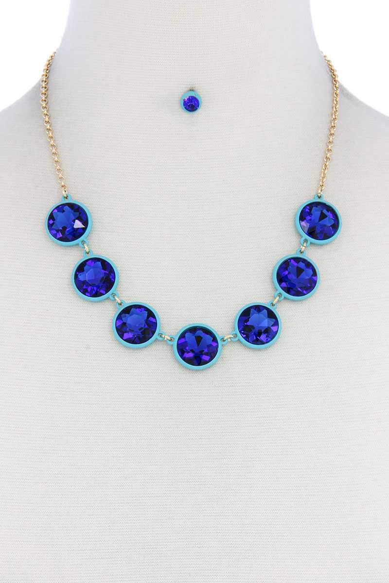 Round Shape Necklace - YuppyCollections