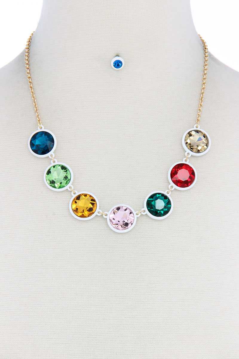 Round Shape Necklace - YuppyCollections