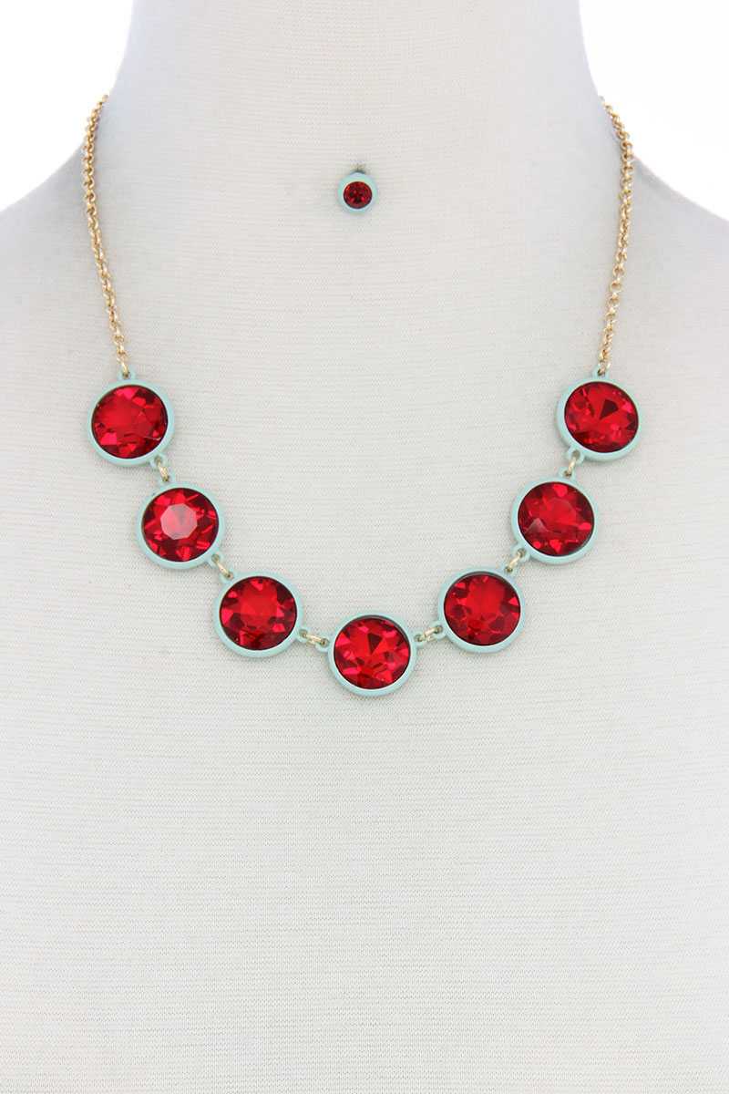 Round Shape Necklace - YuppyCollections