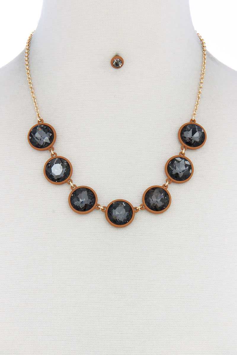 Round Shape Necklace - YuppyCollections