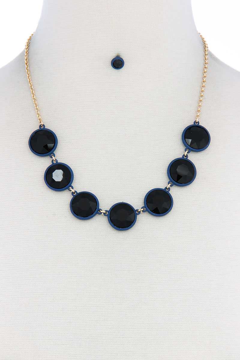 Round Shape Necklace - YuppyCollections