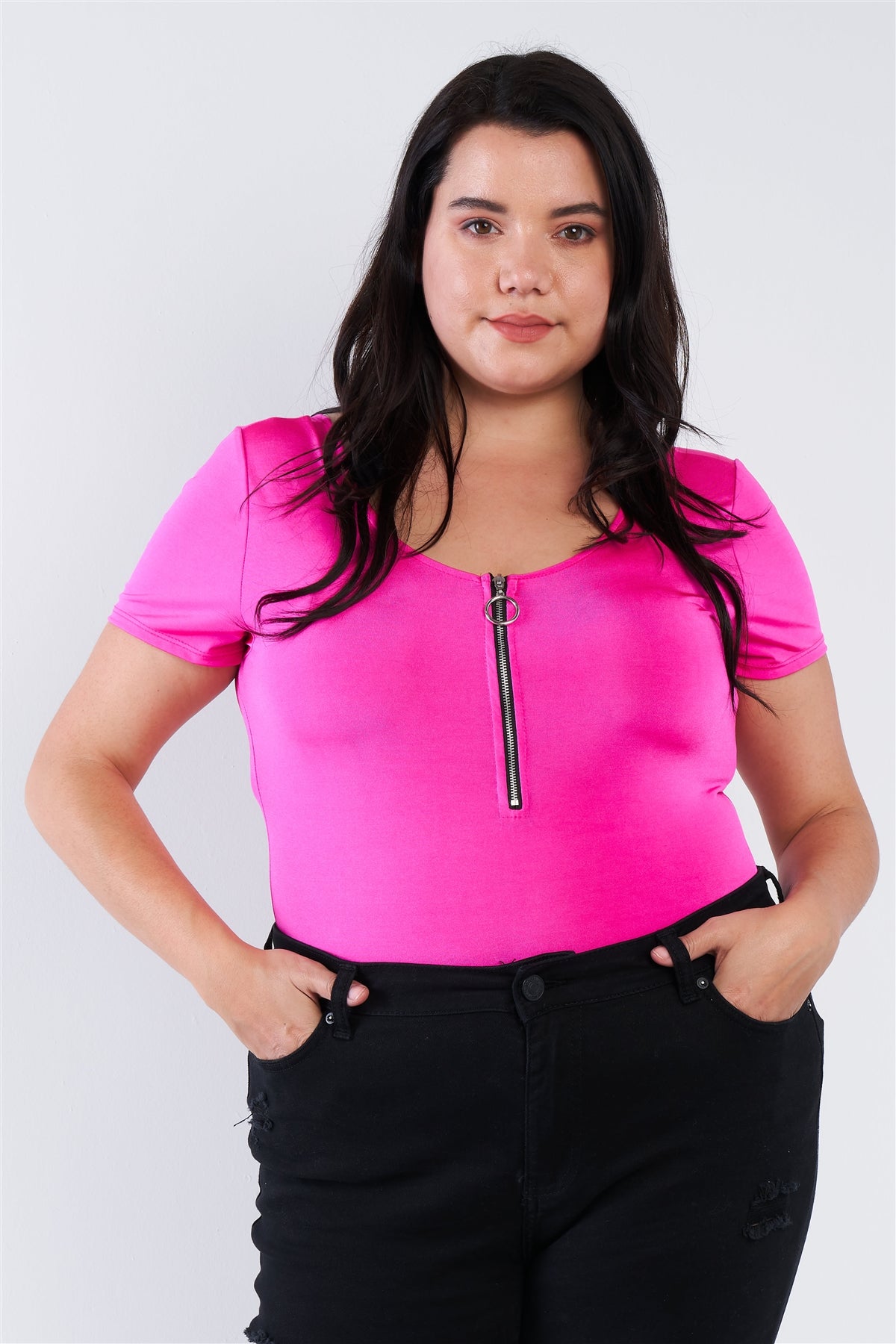 Plus Size Bodysuit - YuppyCollections