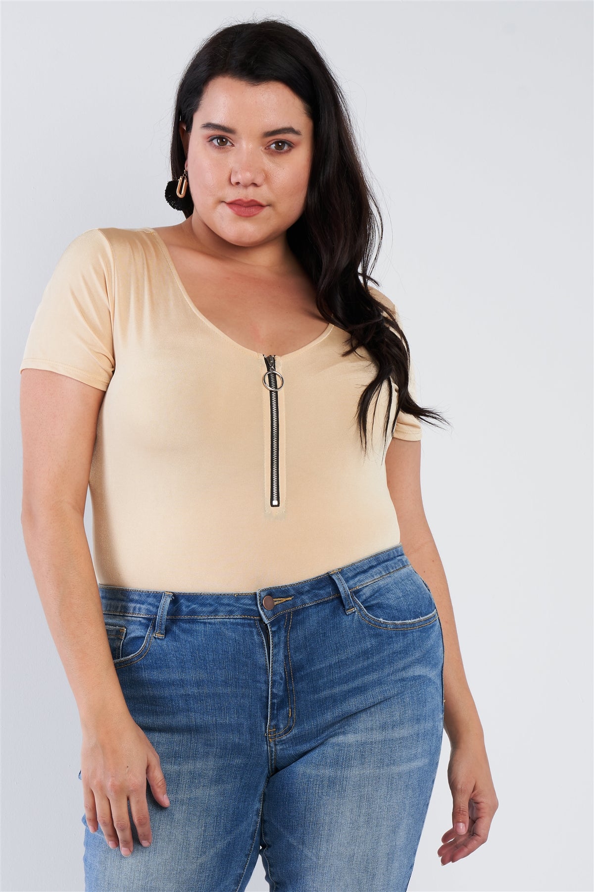 Plus Size Bodysuit - YuppyCollections