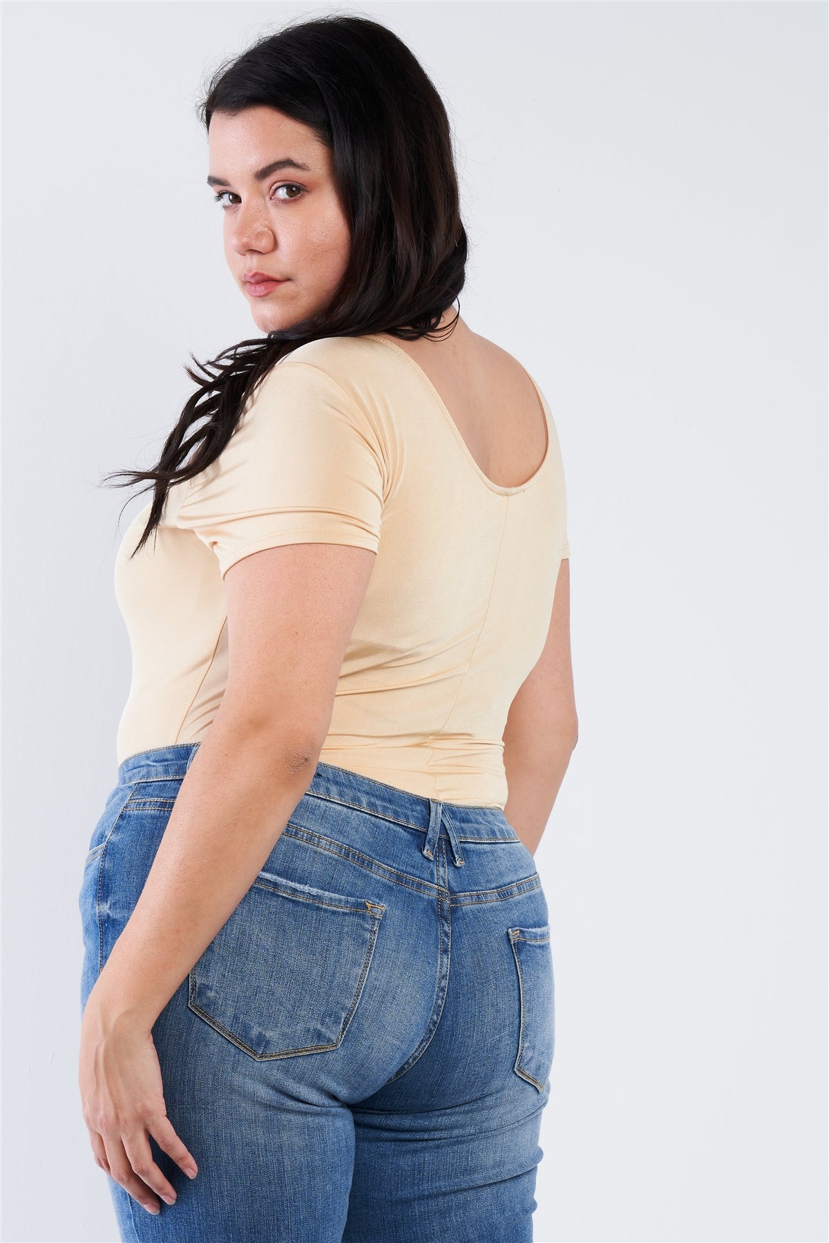 Plus Size Bodysuit - YuppyCollections