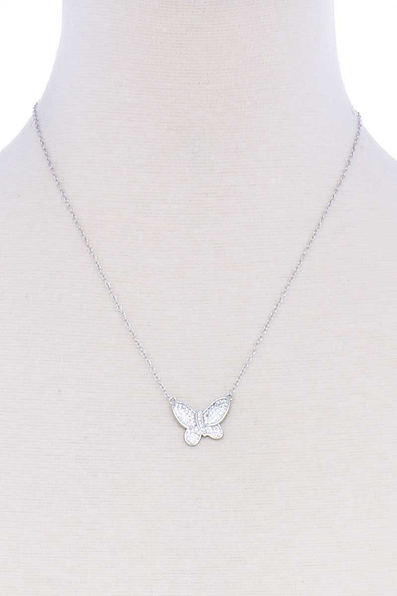 Cute Butterfly Chic Necklace - YuppyCollections