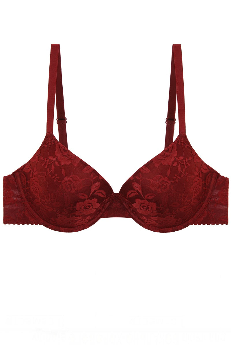 Lace Demi Bra - YuppyCollections