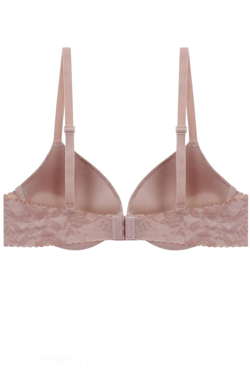 Lace Demi Bra - YuppyCollections