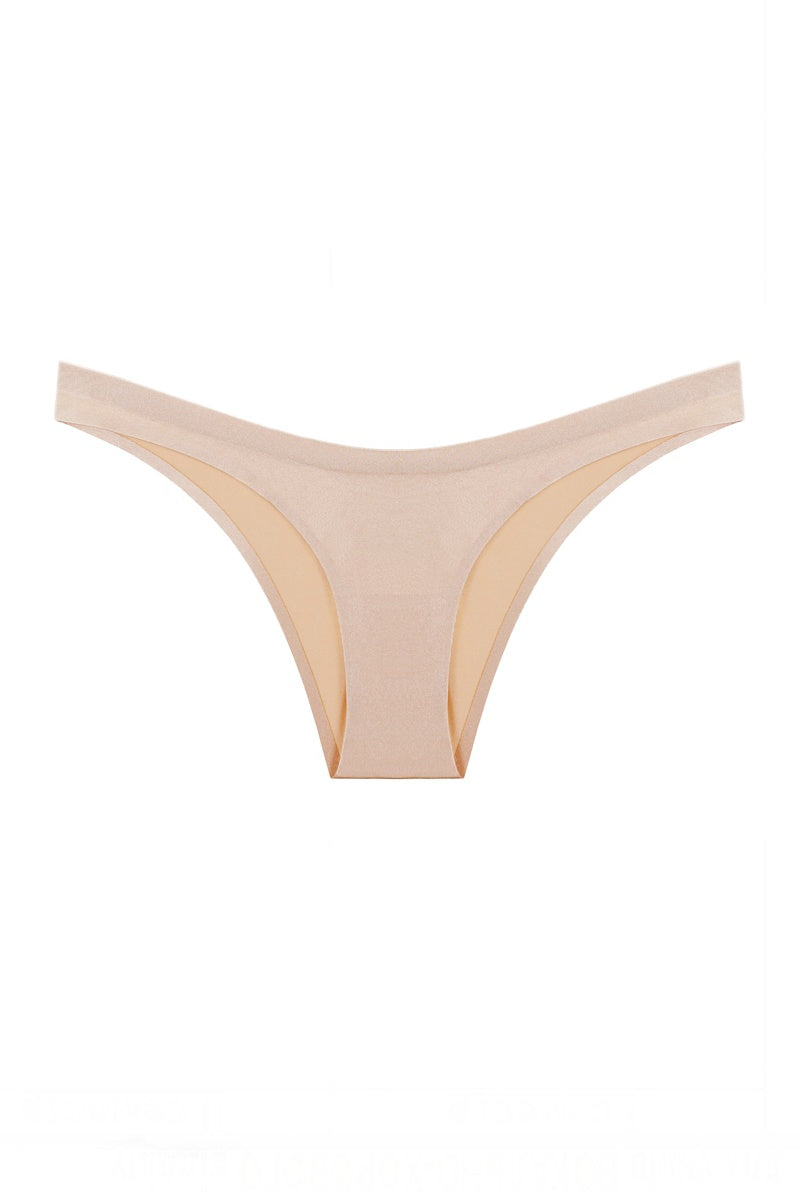 Solid Laser Cut Brazilian Cut Panty - YuppyCollections