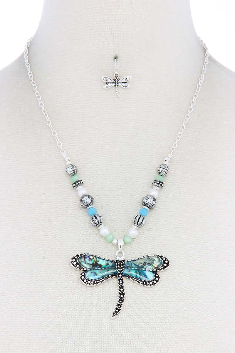 Dragonfly Pendant Necklace - YuppyCollections