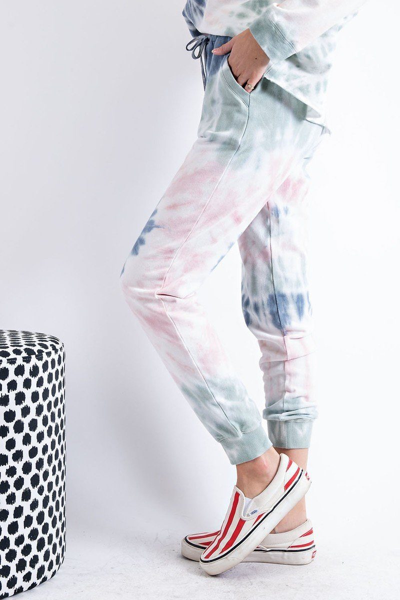 Terry Knit Sweat Pants - YuppyCollections