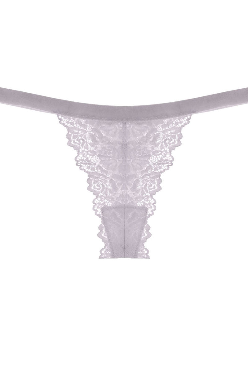 Lace Thong - YuppyCollections