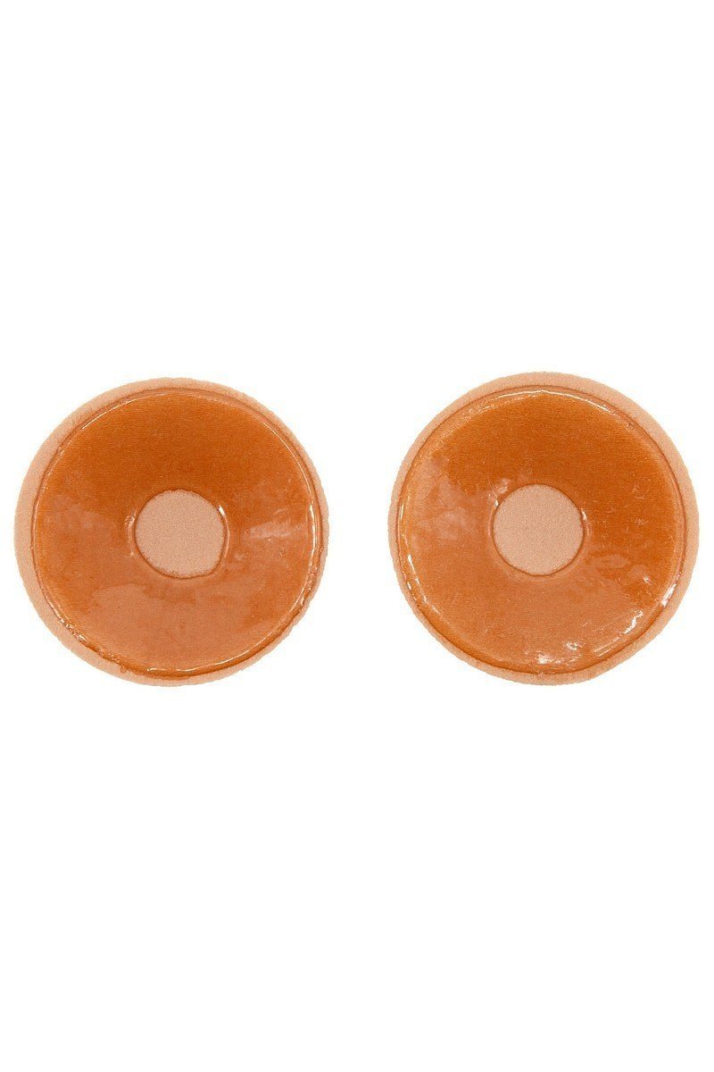 Adhesive Cloth Round Nipple Covers. - YuppyCollections