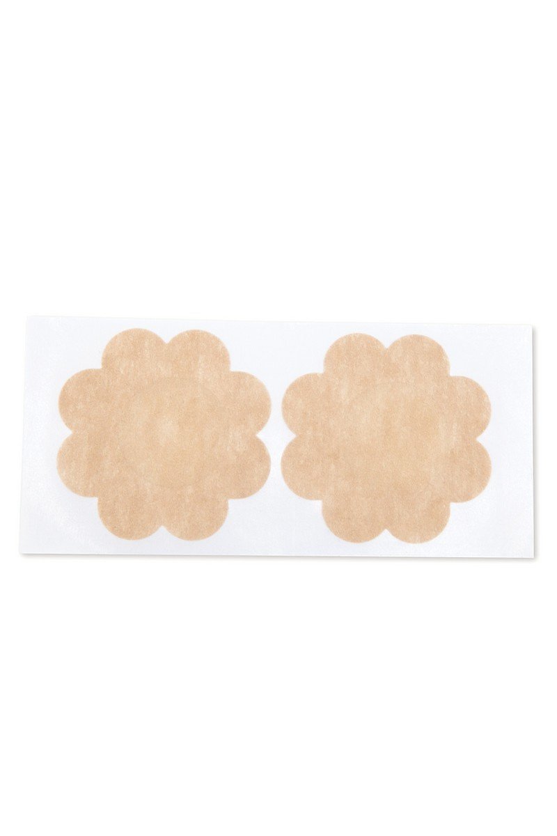 Flower Shaped Adhesive Nipple Covers With Breast Lift Adhesive. Women - YuppyCollections