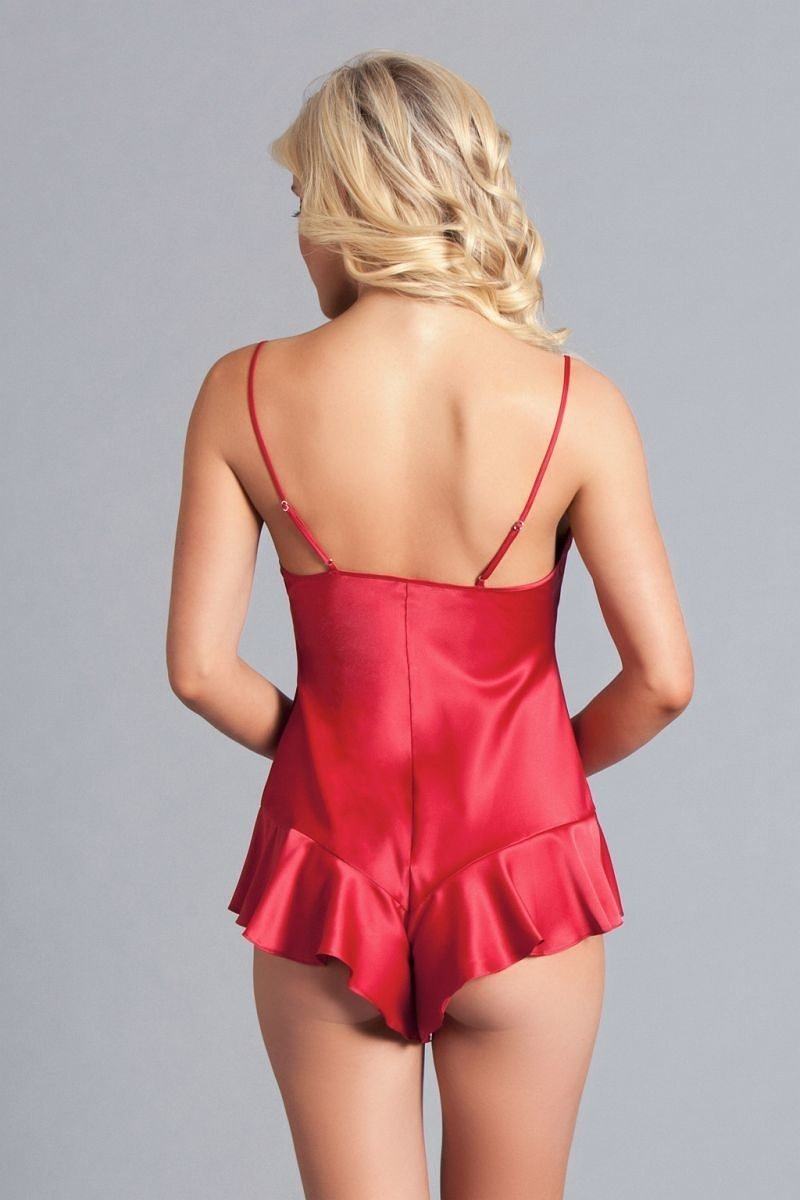 Satin Romper. Slim Fit, Silky Soft, Adjustable Straps - YuppyCollections