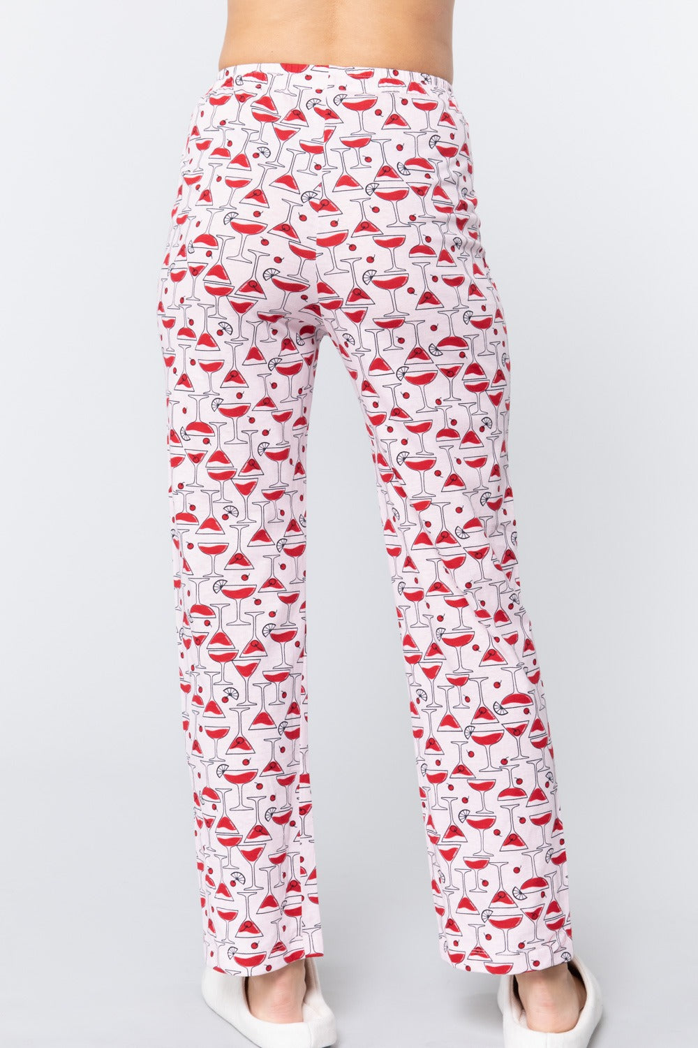 Cocktail Print Cotton Pajama - YuppyCollections