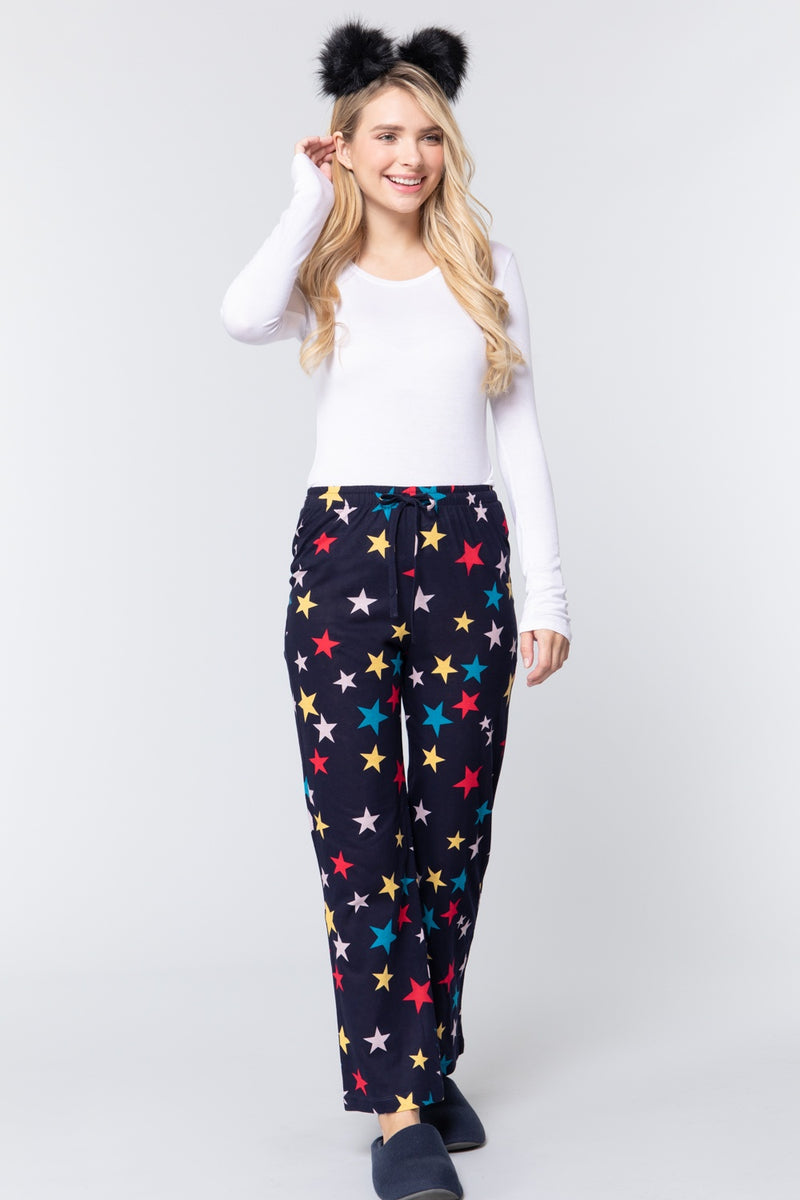 Star Print Cotton Pajama - YuppyCollections