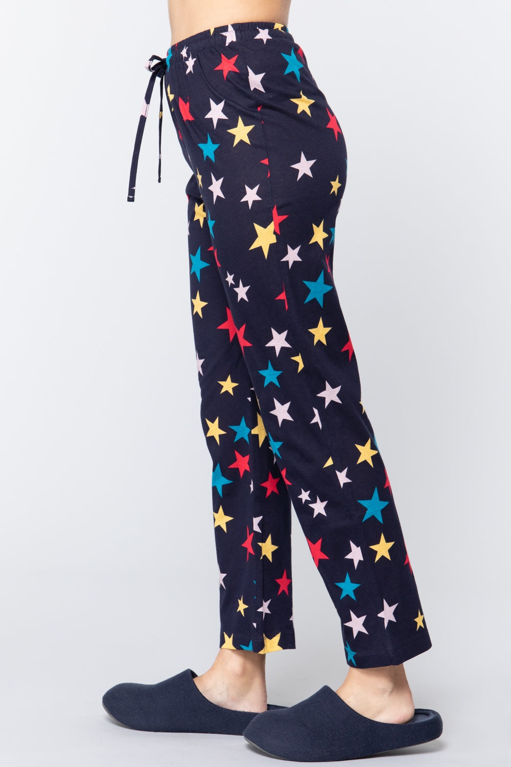 Star Print Cotton Pajama - YuppyCollections