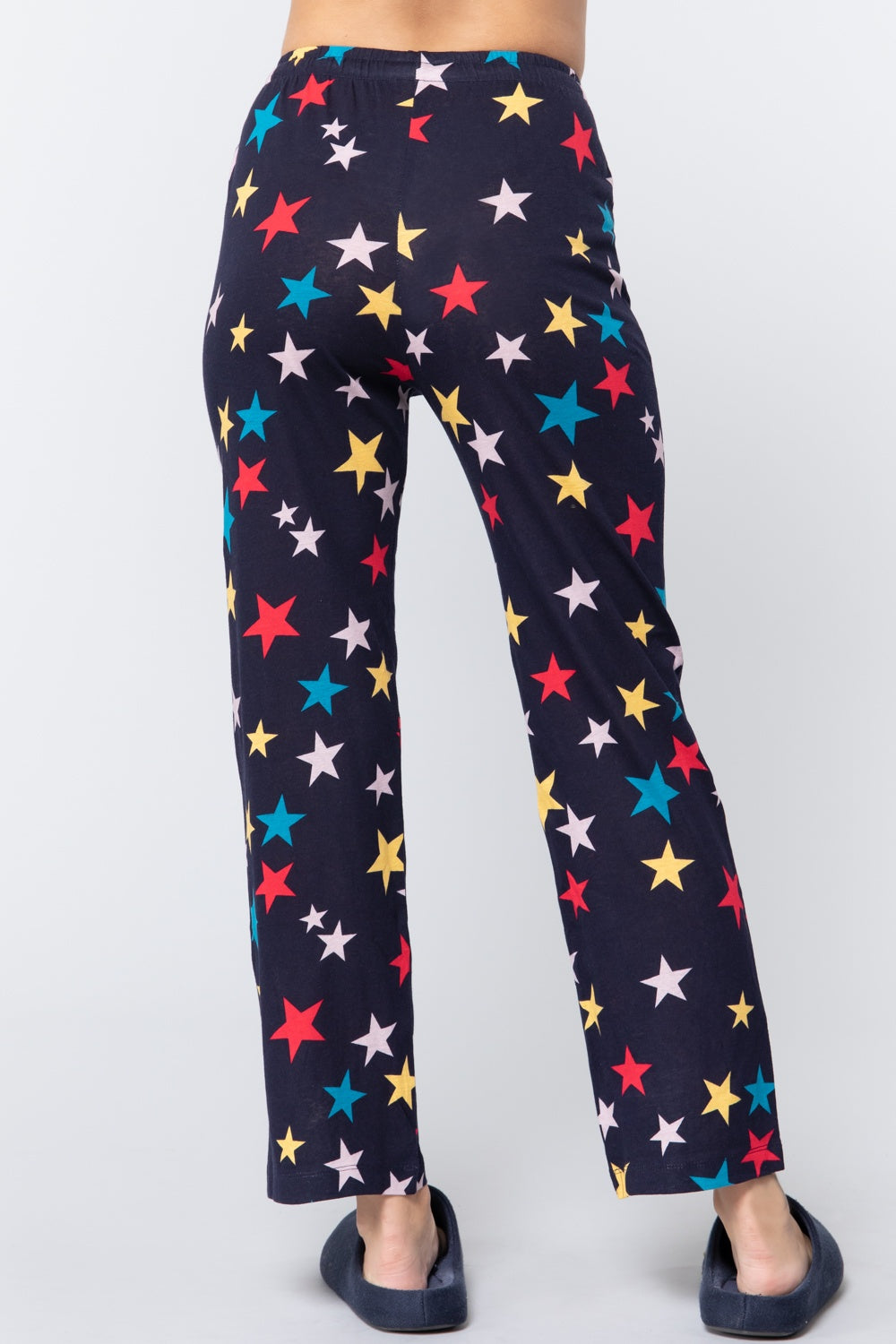 Star Print Cotton Pajama - YuppyCollections