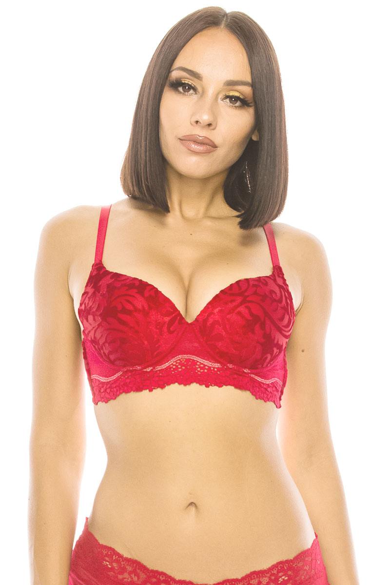 Push Up Bra W/ Underwire - YuppyCollections