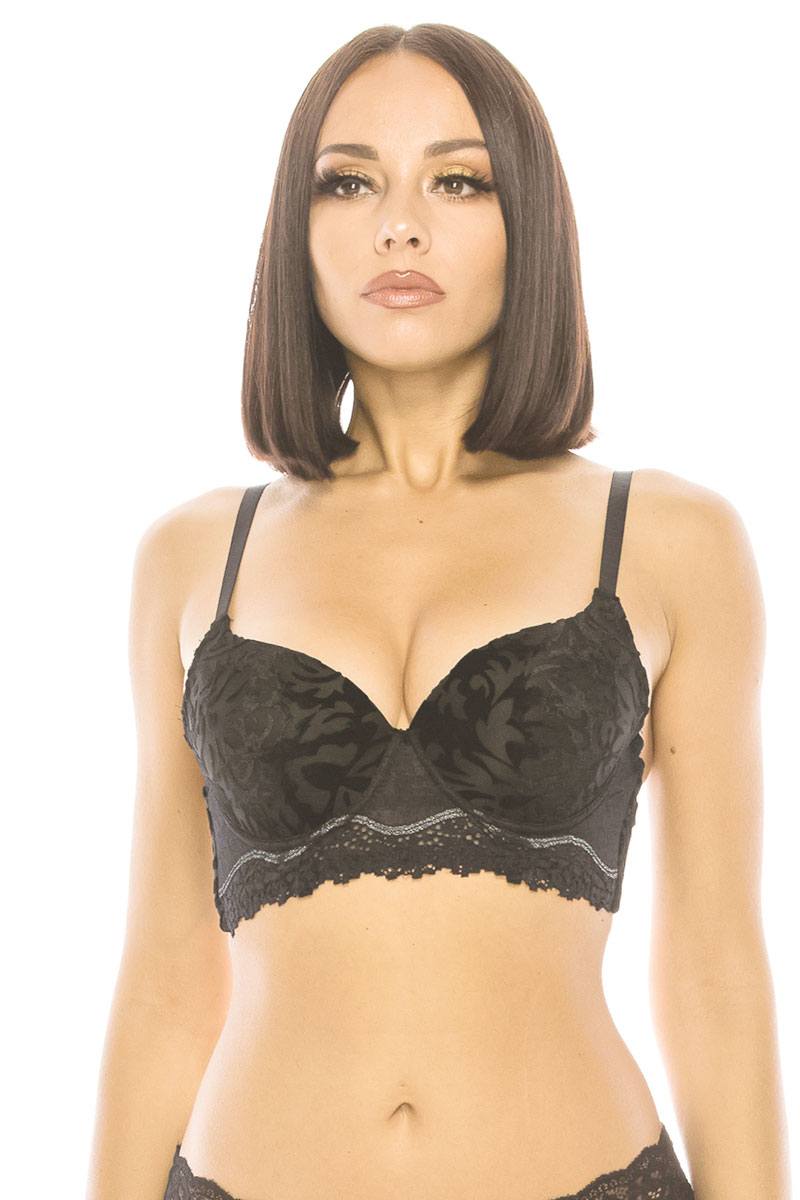 Push Up Bra W/ Underwire - YuppyCollections