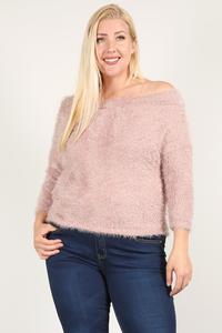 Textured Long Sleeve Top - YuppyCollections