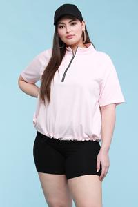 Plus Size French Terry Pullover Sweatshirt - YuppyCollections