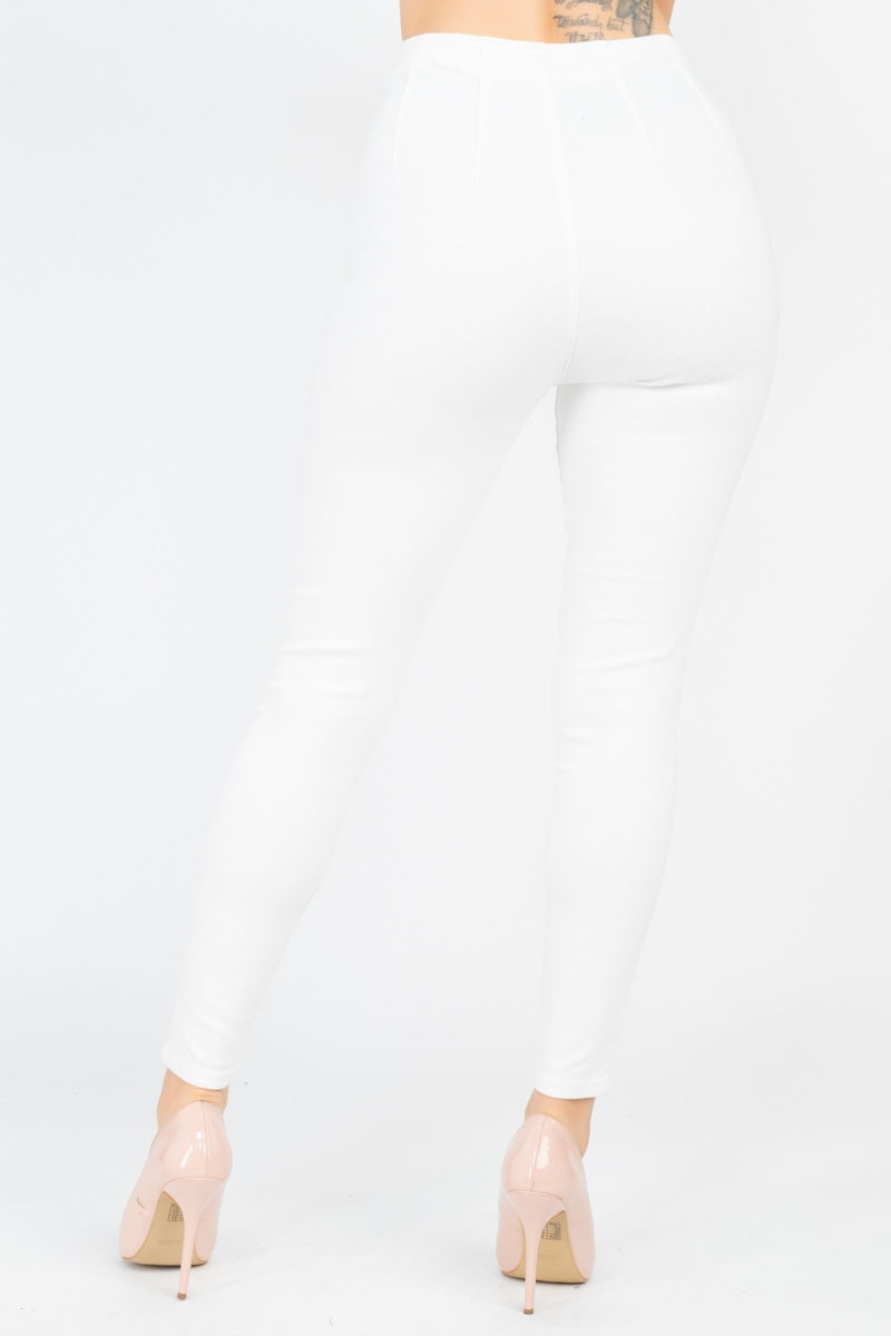 High Waist Denim Jeans - YuppyCollections