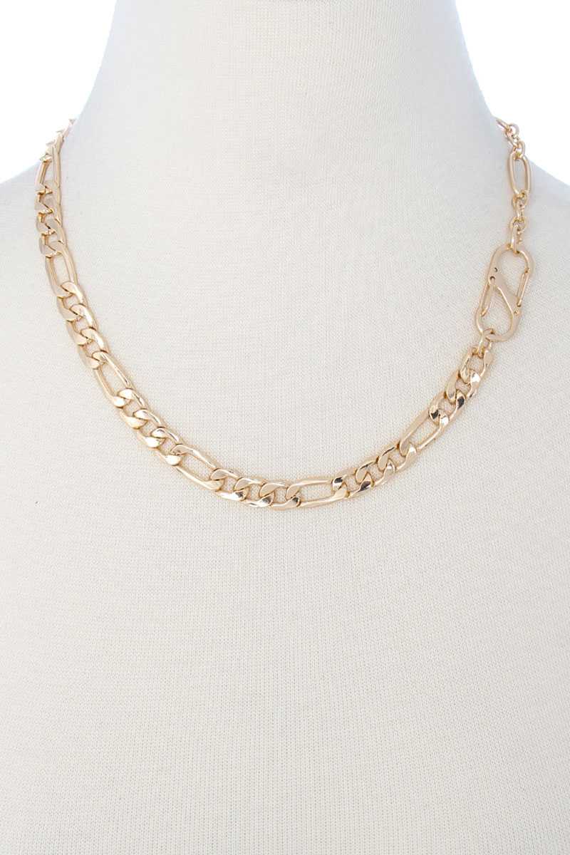 Metal Chain Necklace - YuppyCollections