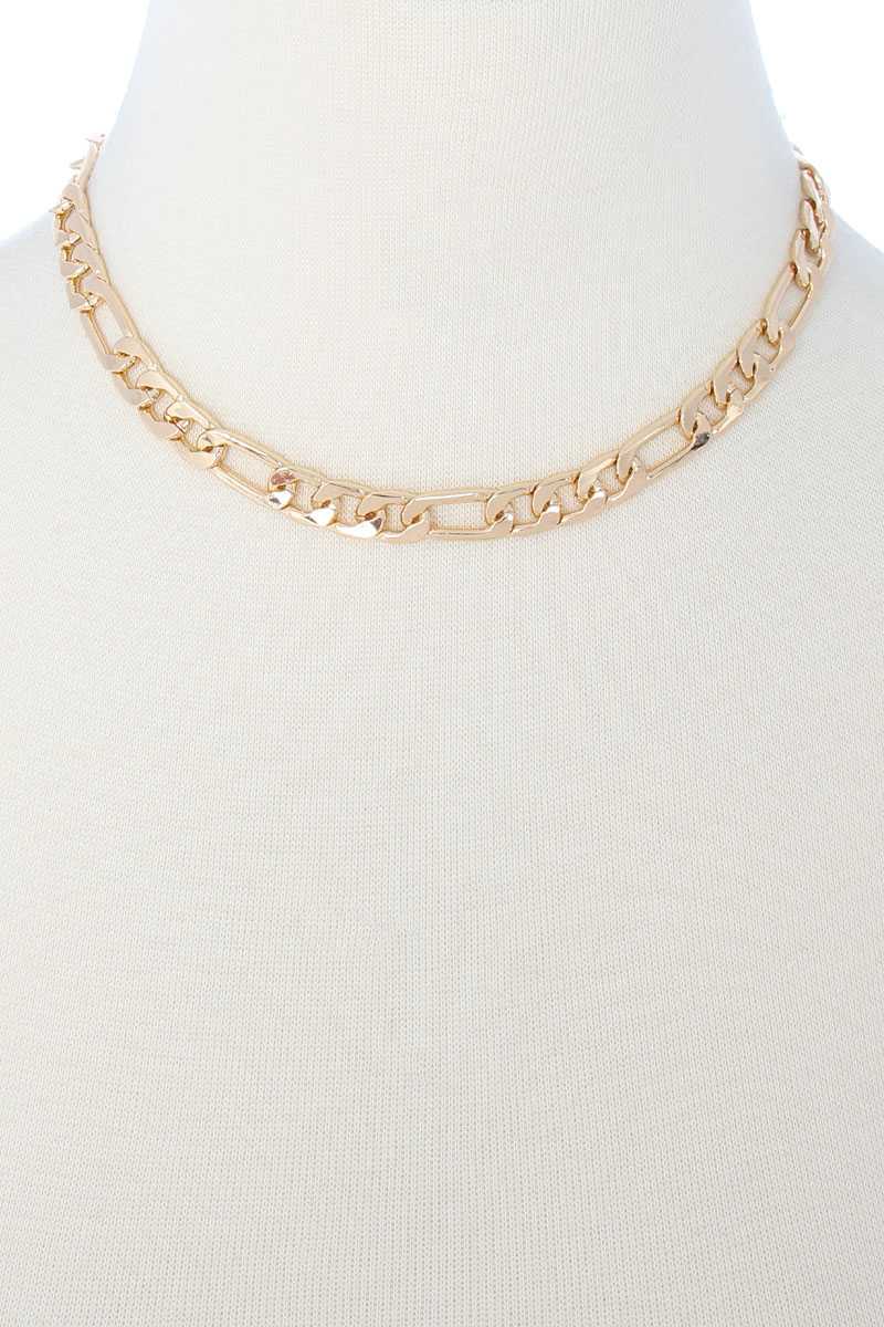 Metal Chain Necklace - YuppyCollections