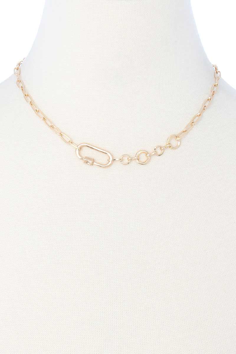 Metal Chain Necklace - YuppyCollections