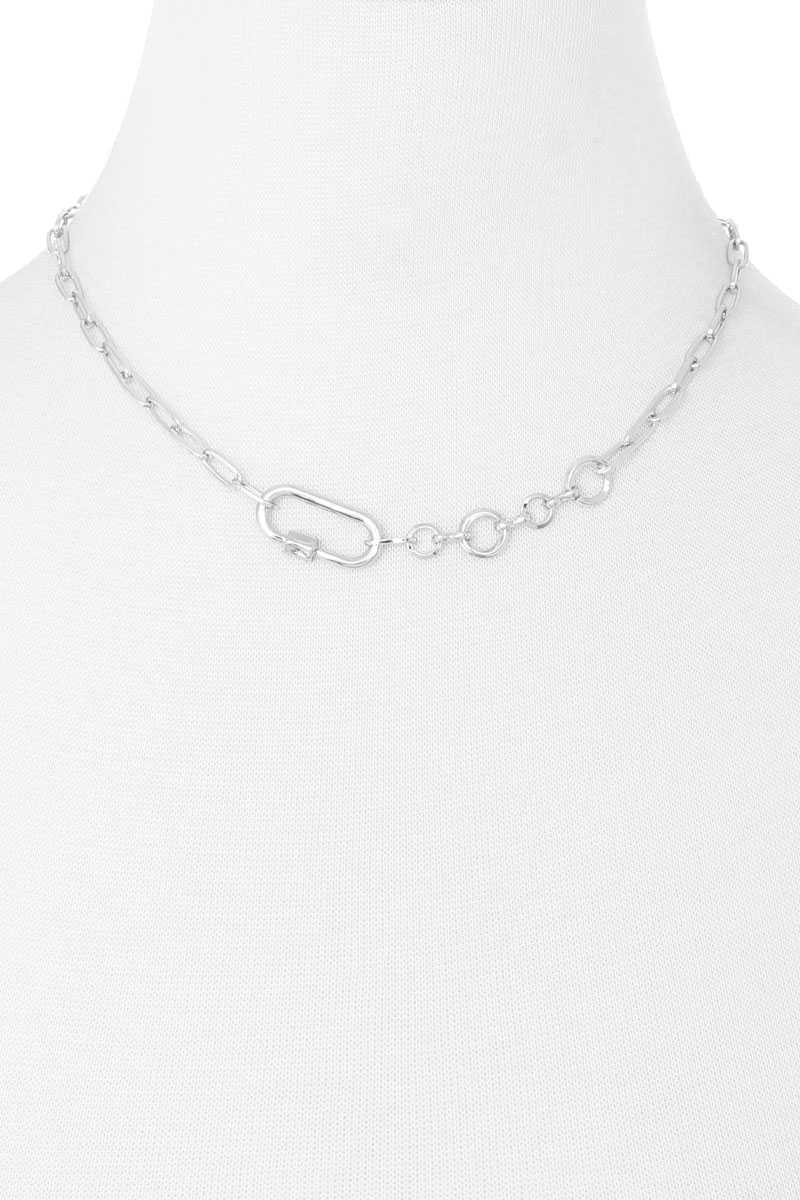 Metal Chain Necklace - YuppyCollections