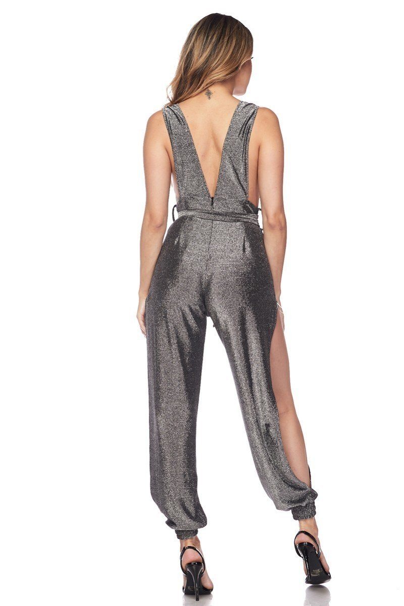 Lurex Jumpsuit - YuppyCollections