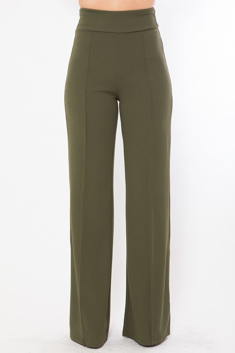 Perfect Fit Solid Pants - YuppyCollections