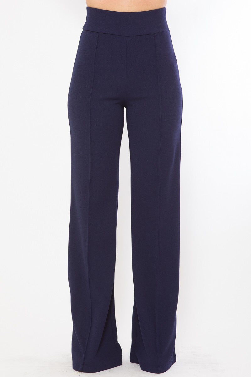 Perfect Fit Solid Pants - YuppyCollections