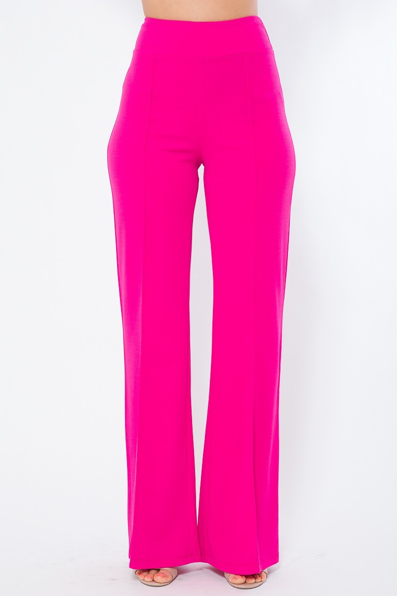 Perfect Fit Solid Pants - YuppyCollections