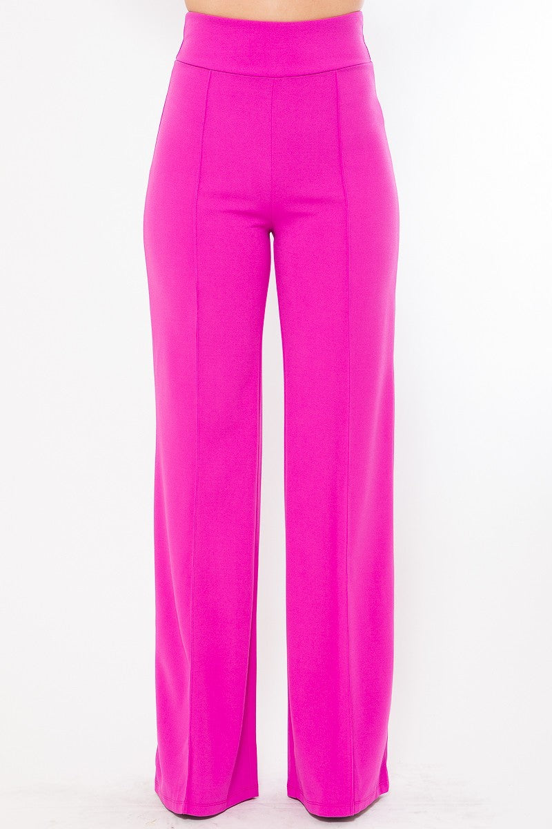 Perfect Fit Solid Pants - YuppyCollections