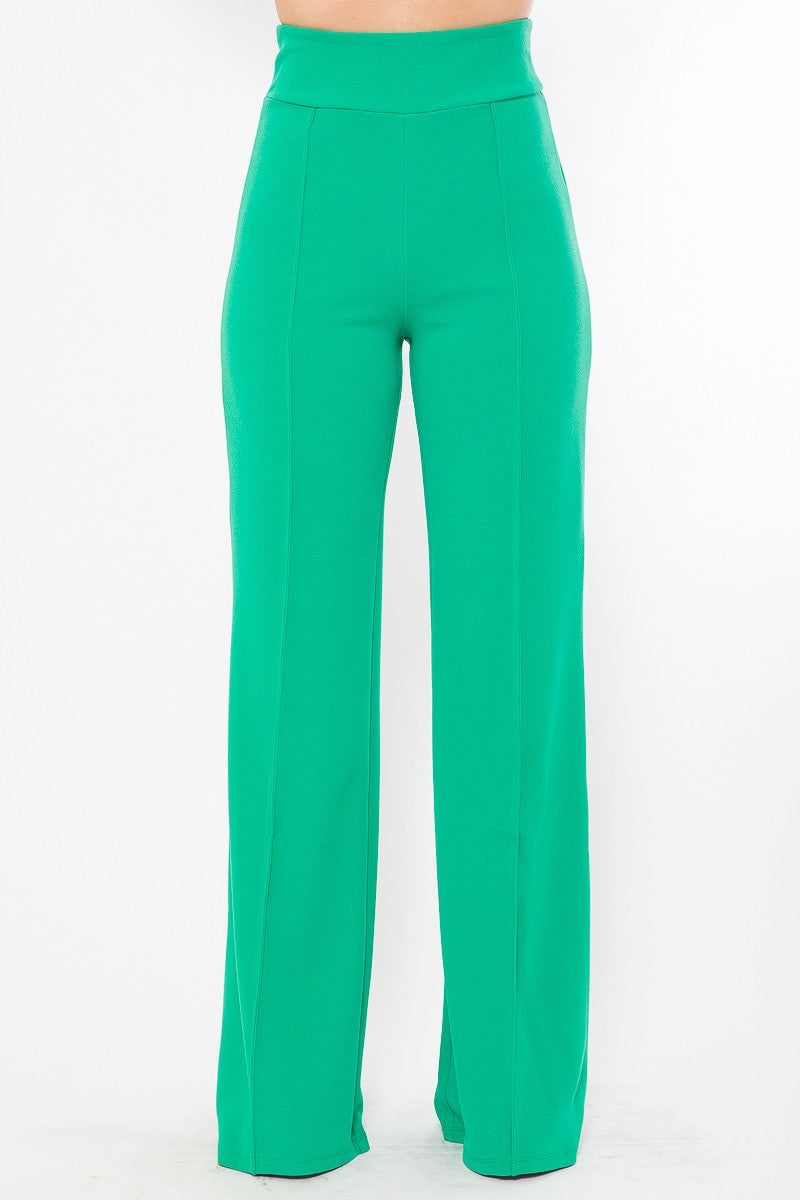 Perfect Fit Solid Pants - YuppyCollections