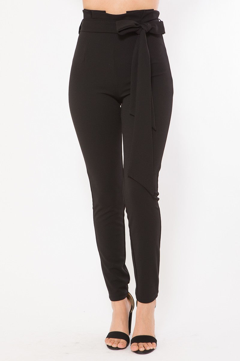 High Waist Fashion Skinny Pants - YuppyCollections