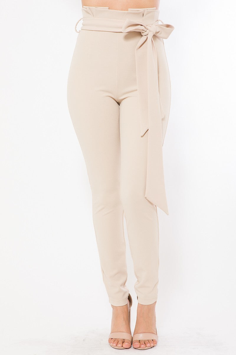 High Waist Fashion Skinny Pants - YuppyCollections