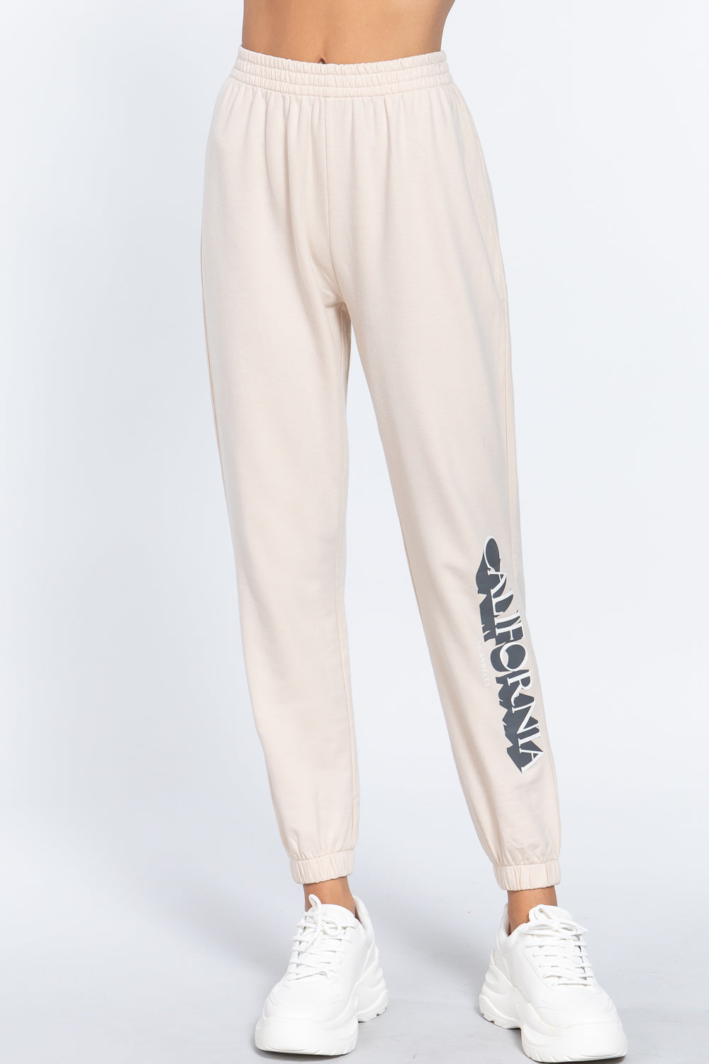 Graphic Long Jogger Pants - YuppyCollections