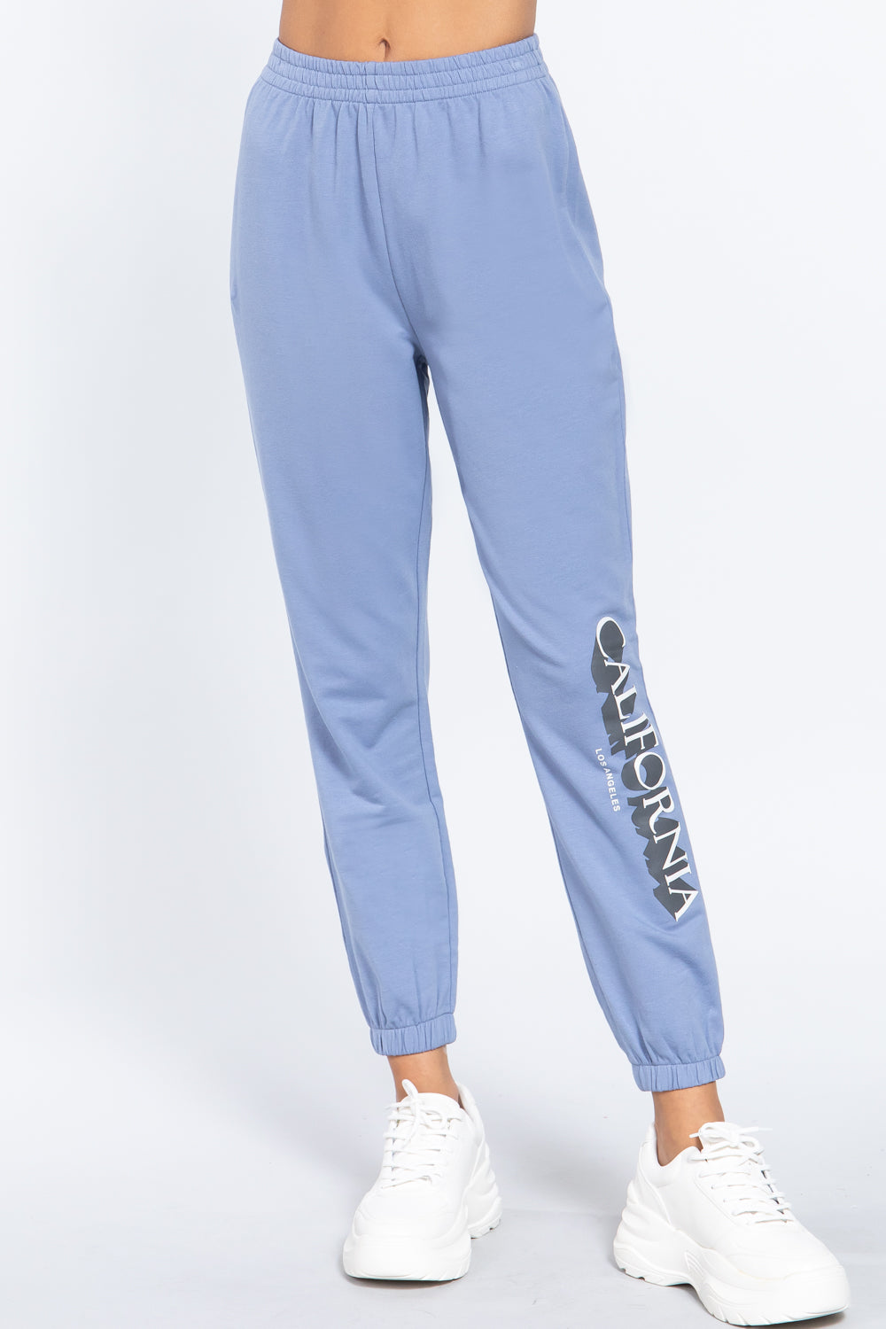 Graphic Long Jogger Pants - YuppyCollections