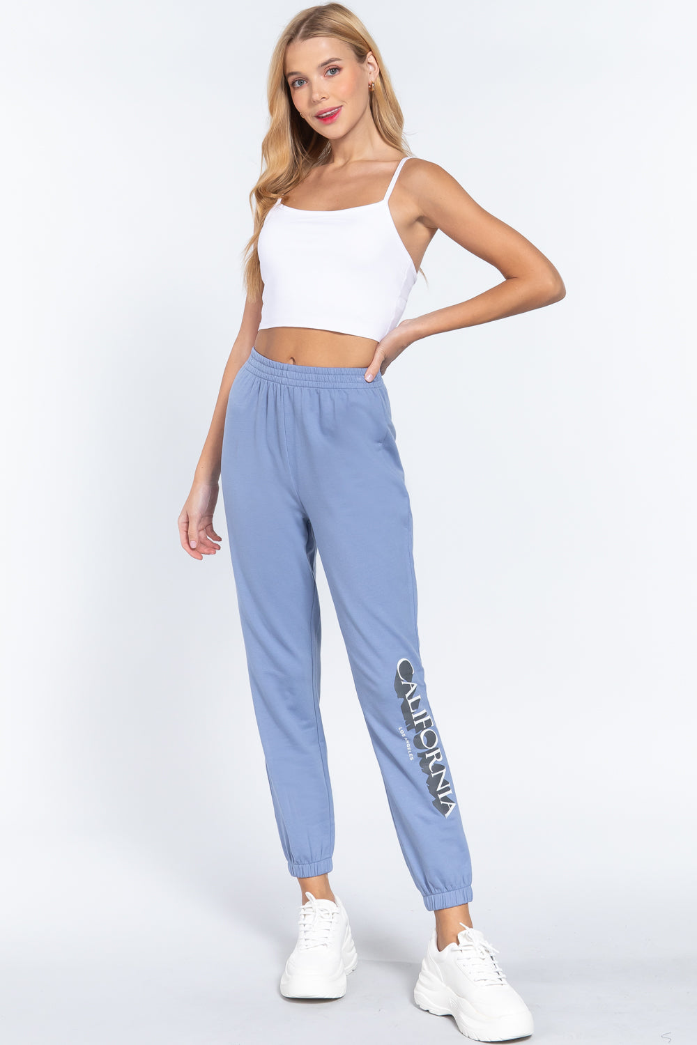 Graphic Long Jogger Pants - YuppyCollections