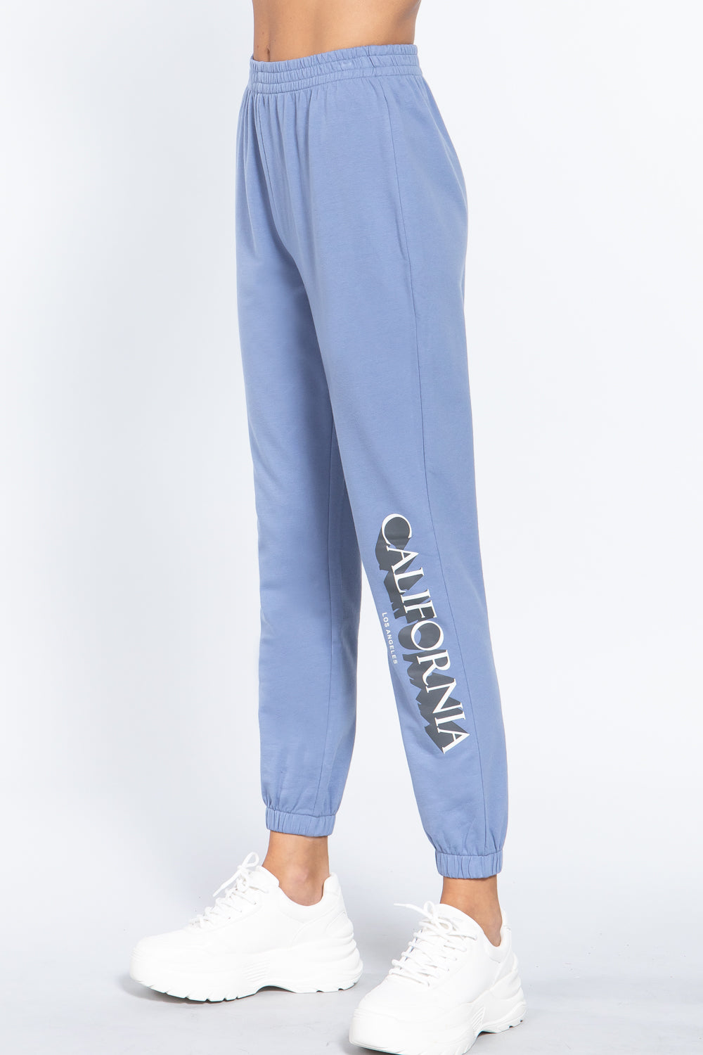 Graphic Long Jogger Pants - YuppyCollections